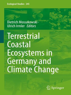 cover image of Terrestrial Coastal Ecosystems in Germany and Climate Change